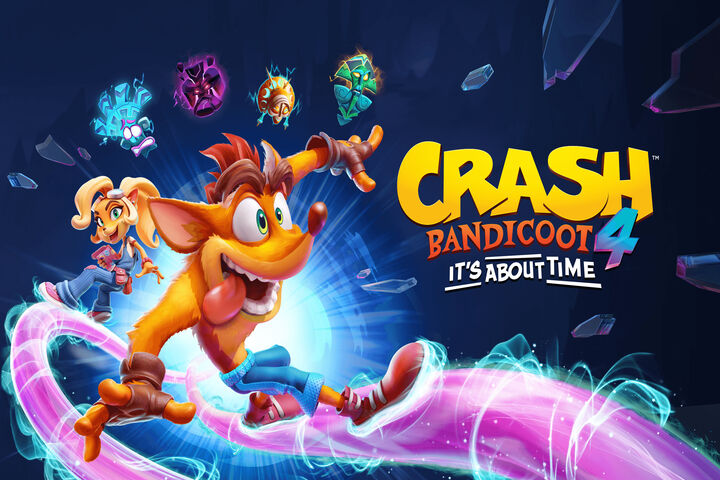 Crash Bandicoot 4 Fond d écran Télécharger sur votre mobile depuis