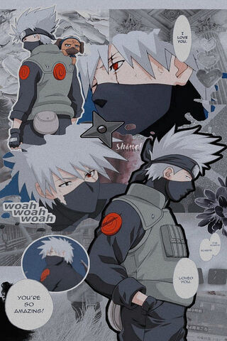 Kakashi Aesthetic